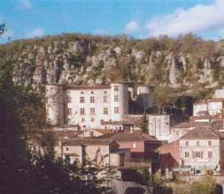 Village médiéval de Voguë